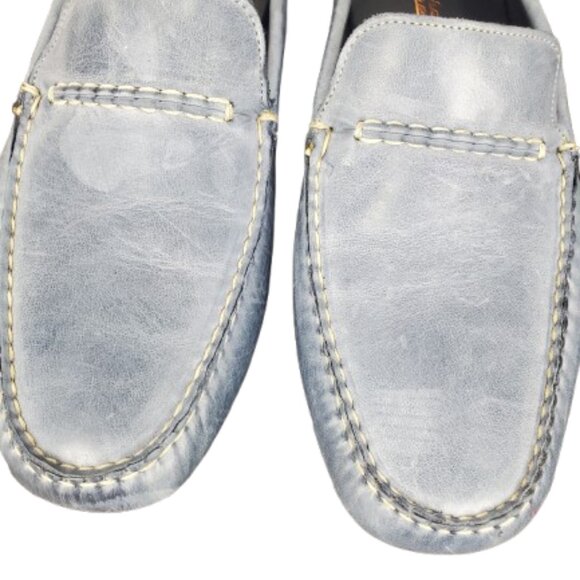 Allen Edmonds he Super Sport men\'s blue loafers size 10.5 main image 4